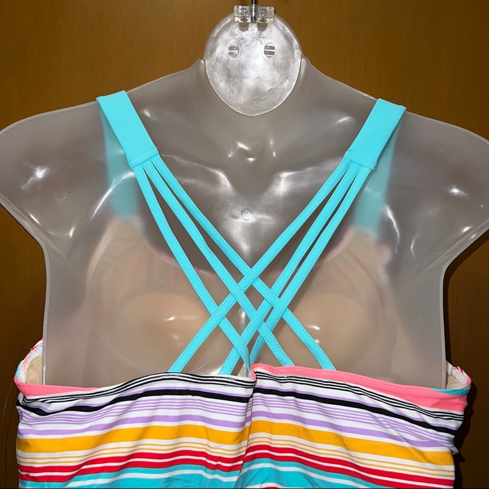 ZeroXsposur Swim Tankini - Picture 2 of 3